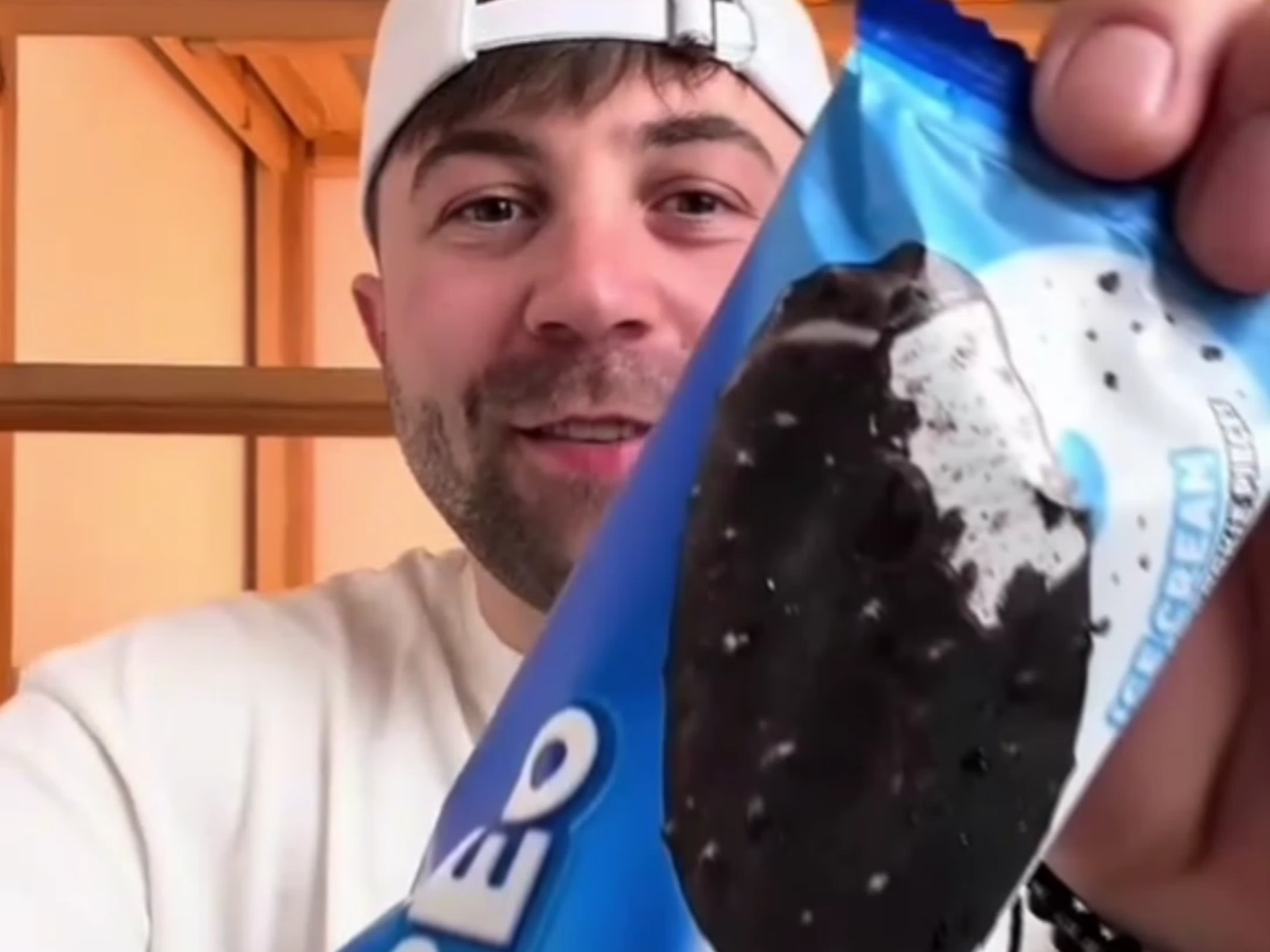 帽子哥测评不同国家冰淇淋