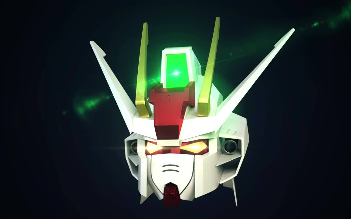 c4d强袭头部渲染