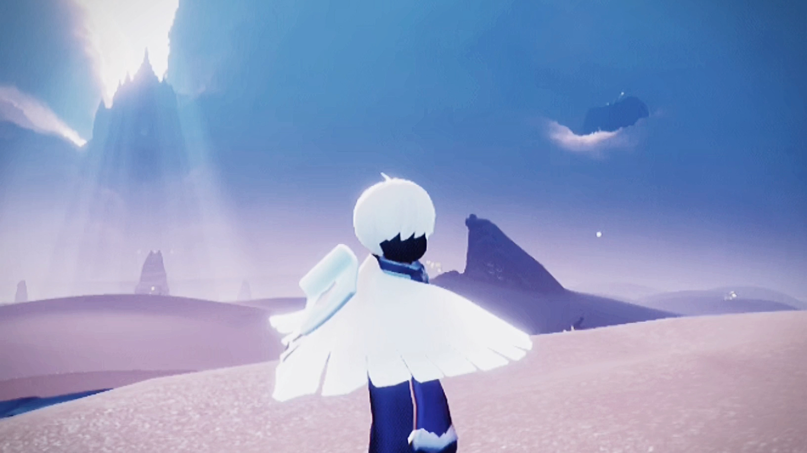 「sky光遇」《花之舞》卡点变装