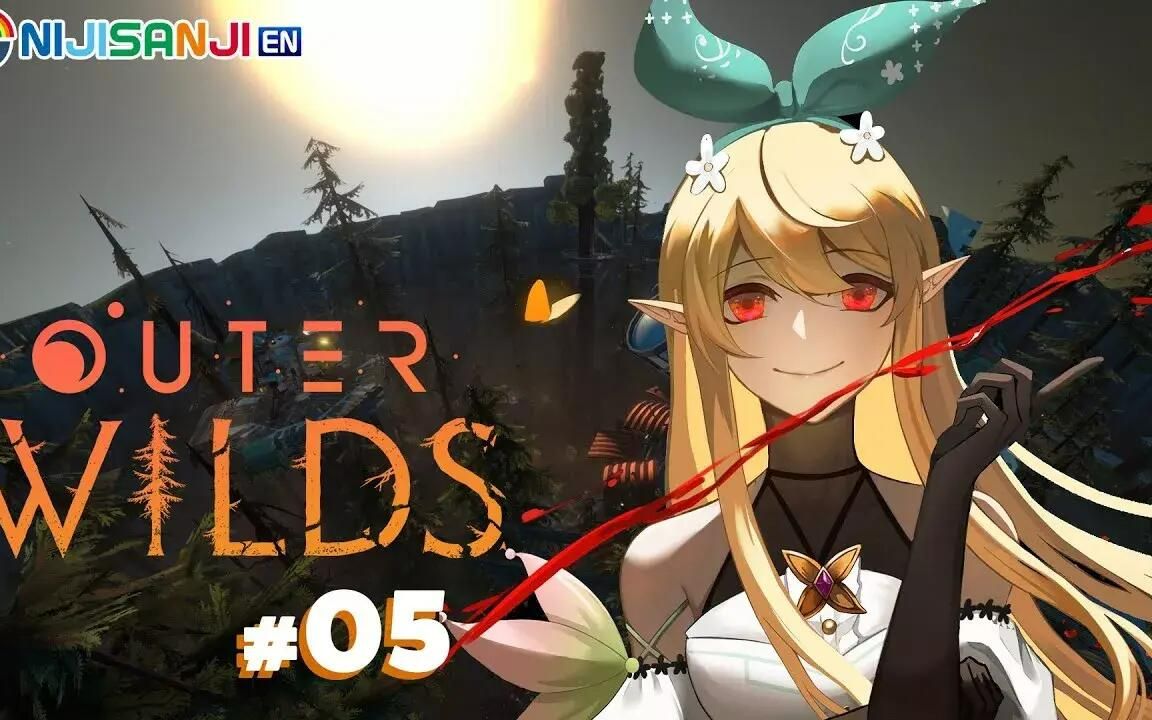 [图]【OUTER WILDS #05】if at first you don_t succeed, die again【NIJISANJI EN _ Pomu Ra