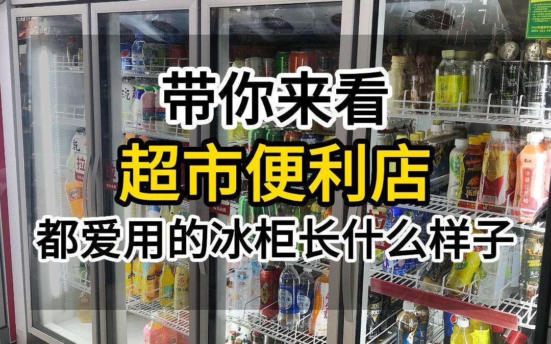 带你来看,超市便利店都爱用的冰柜长什么样子哔哩哔哩bilibili