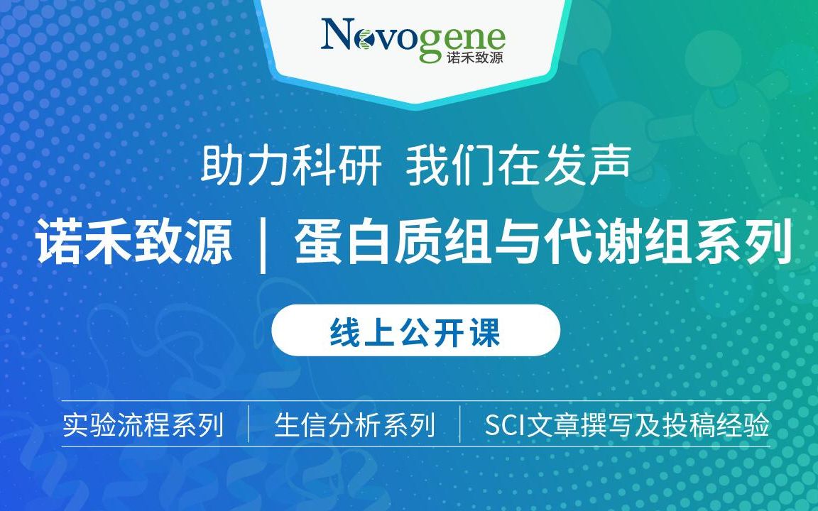 【质谱】蛋白质组学与翻译后修饰组学技术简介以及SCI文章思路解析哔哩哔哩bilibili