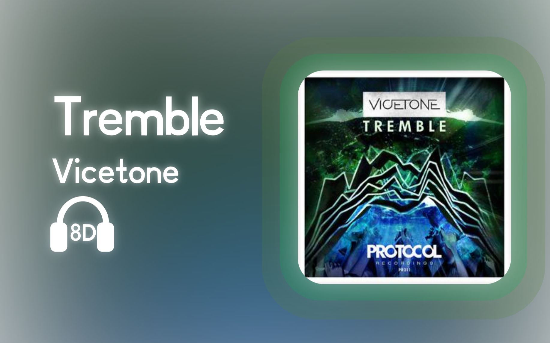 [图]【8D环绕】《Tremble》-Vicetone #608