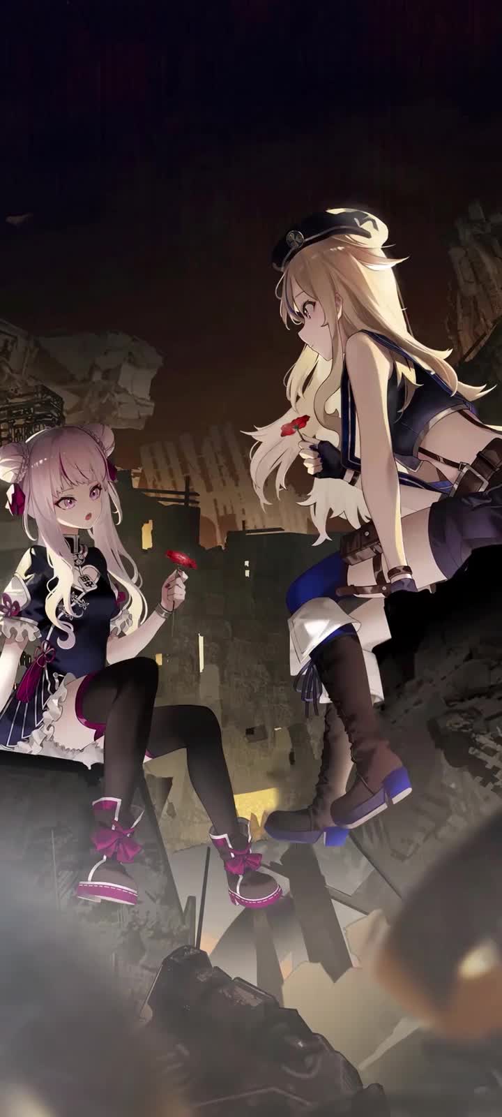 田中姬&铃木雏(himehina)#动态壁纸