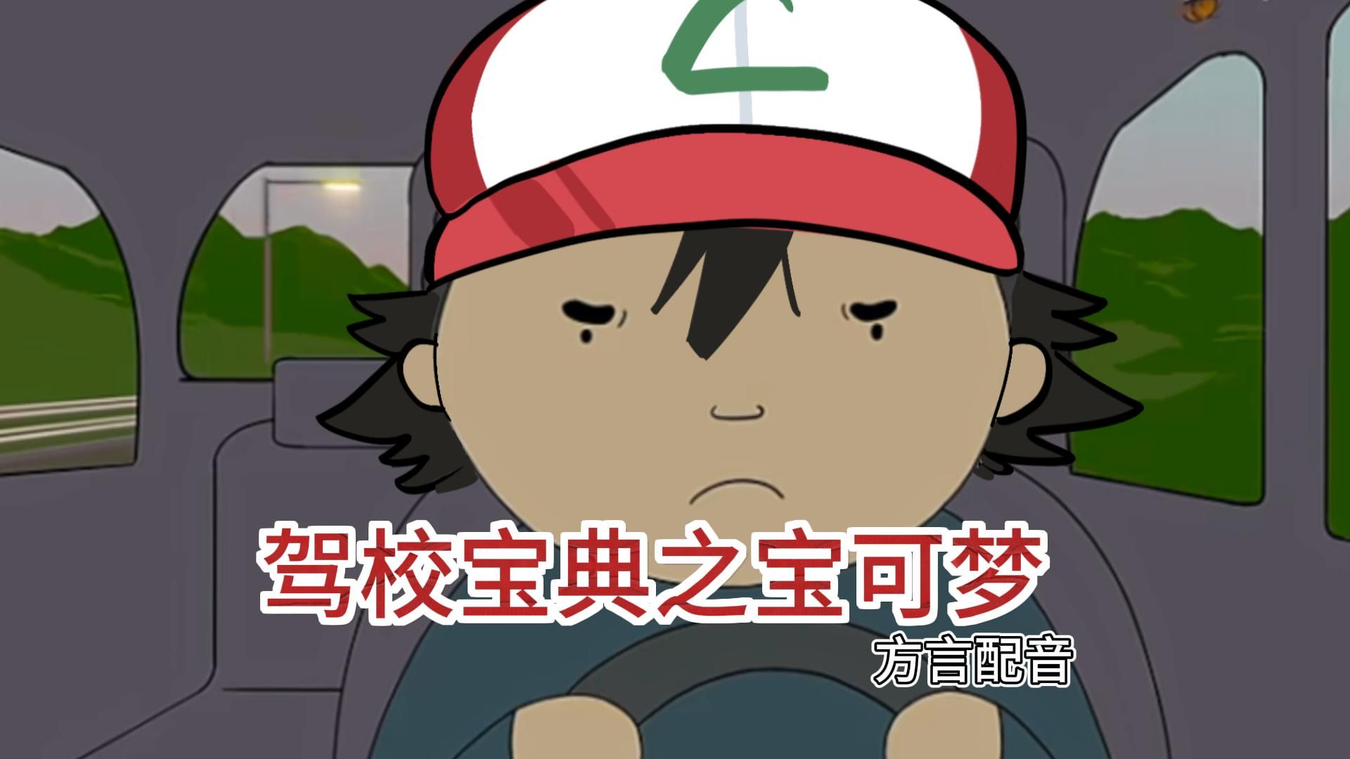 粤韵风华之驾校宝典 8【精灵宝可梦】