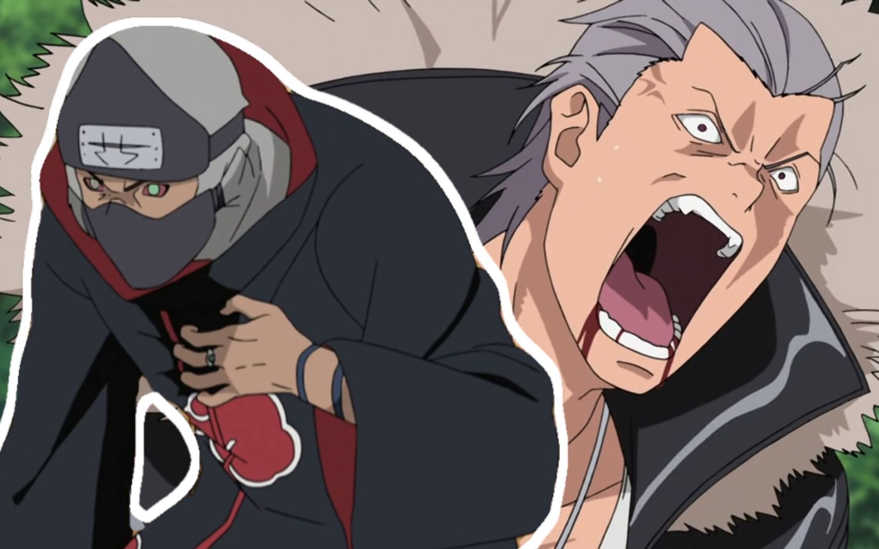 火影中的不死二人组,角都和飞段单挑,谁才是真正的不死之身?