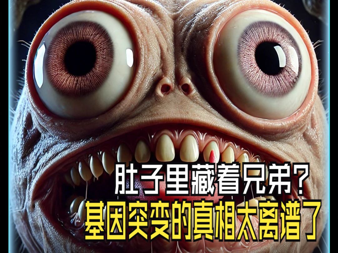 独眼山羊,天使猫和触手怪:这些基因突变生物比神话还魔幻