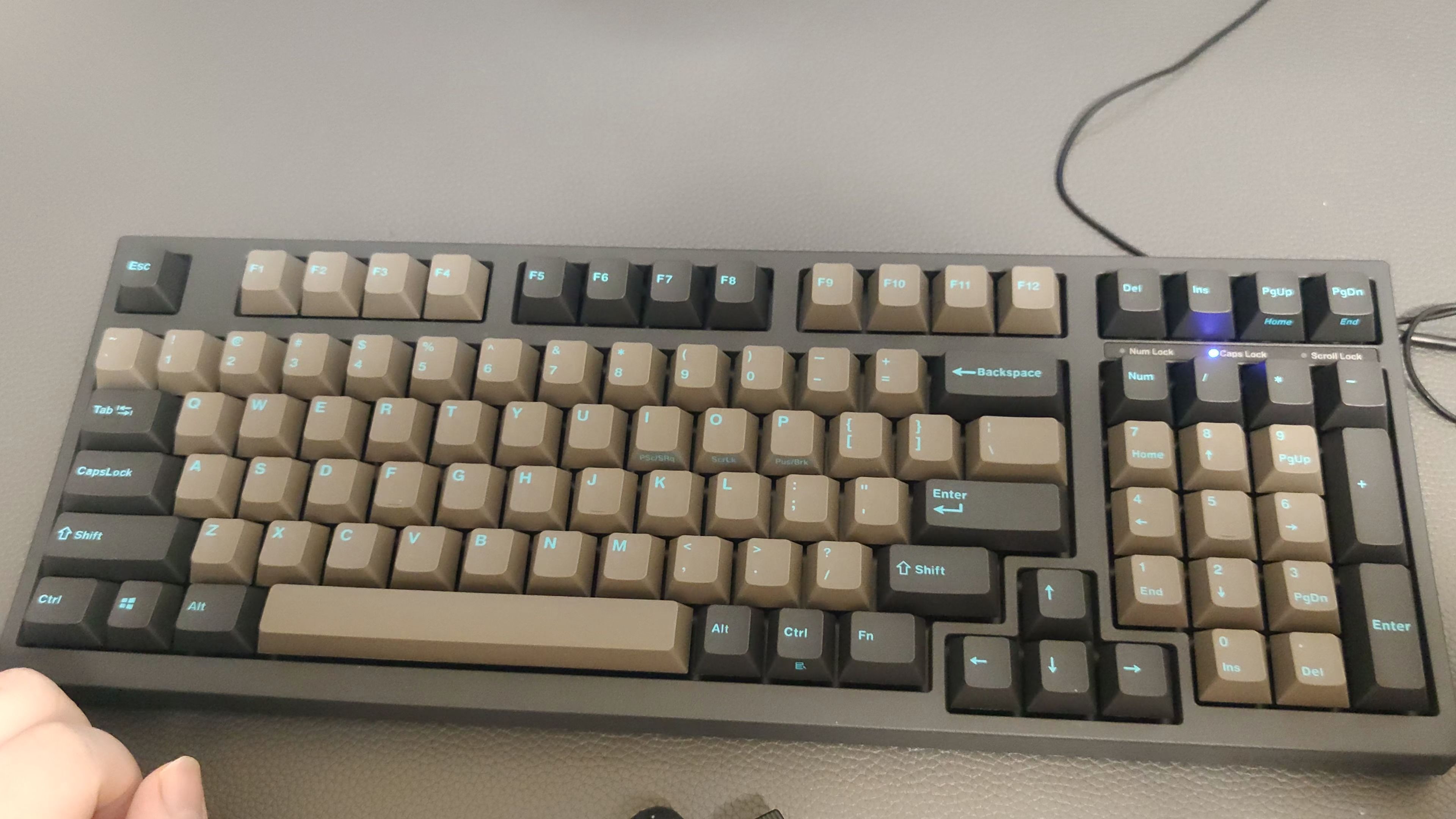 leopold利奥波德fc980m红轴声音