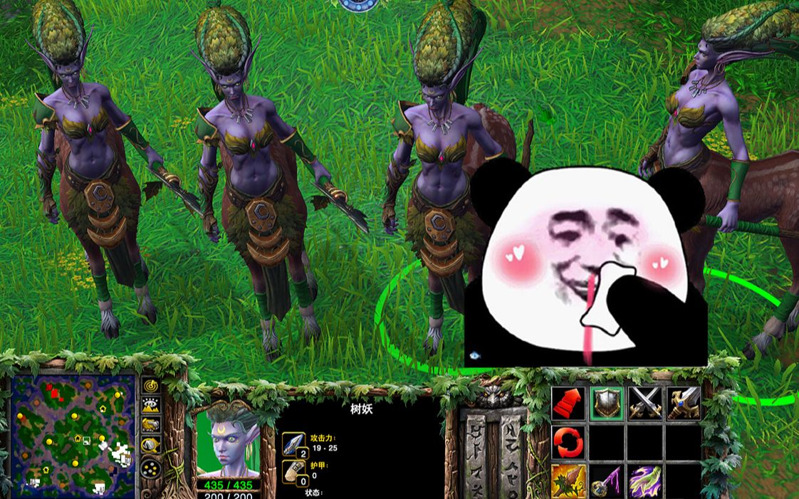 《魔兽争霸》重制版国服测试之暗夜精灵第一时间体验:妹子最多的种族