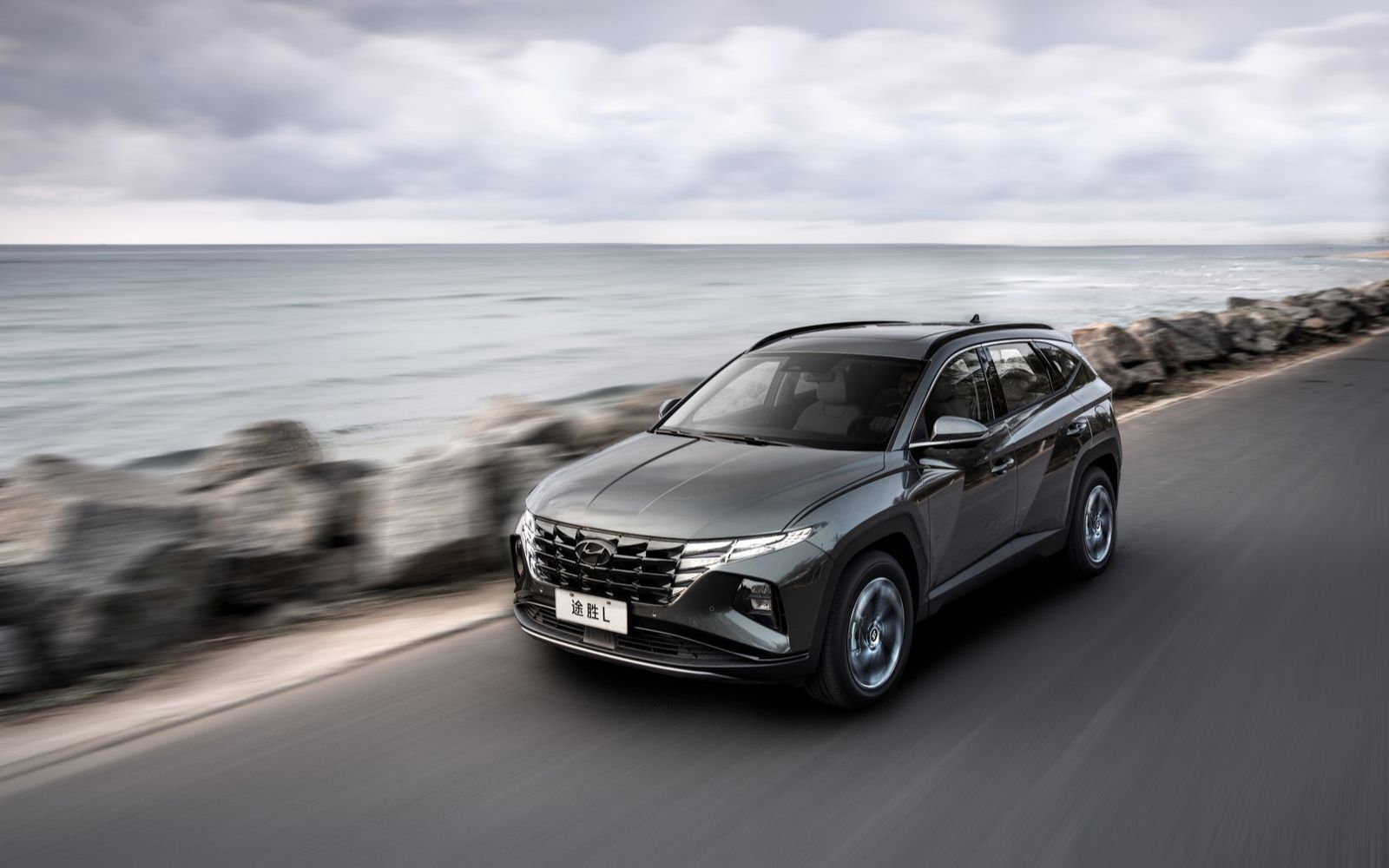 北京现代第五代途胜l惊喜智驾