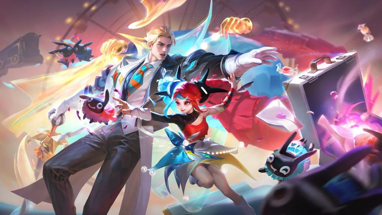 arthur x angela 520 limited animation cg | honor of kings 211011