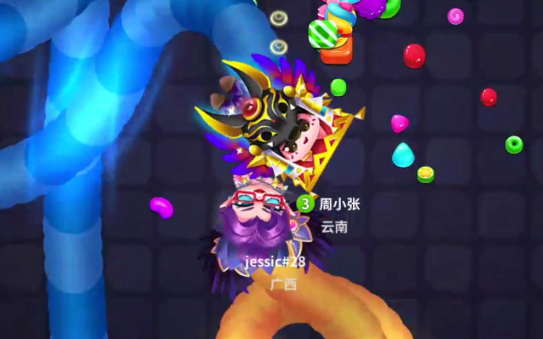 【蛇蛇争霸】团战mvp日常 #8