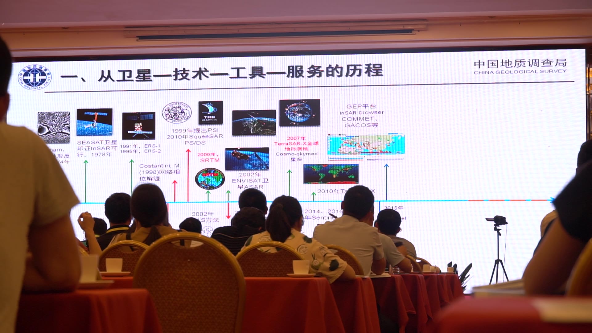 葛大庆雷达卫星与地质灾害识别与监测哔哩哔哩bilibili