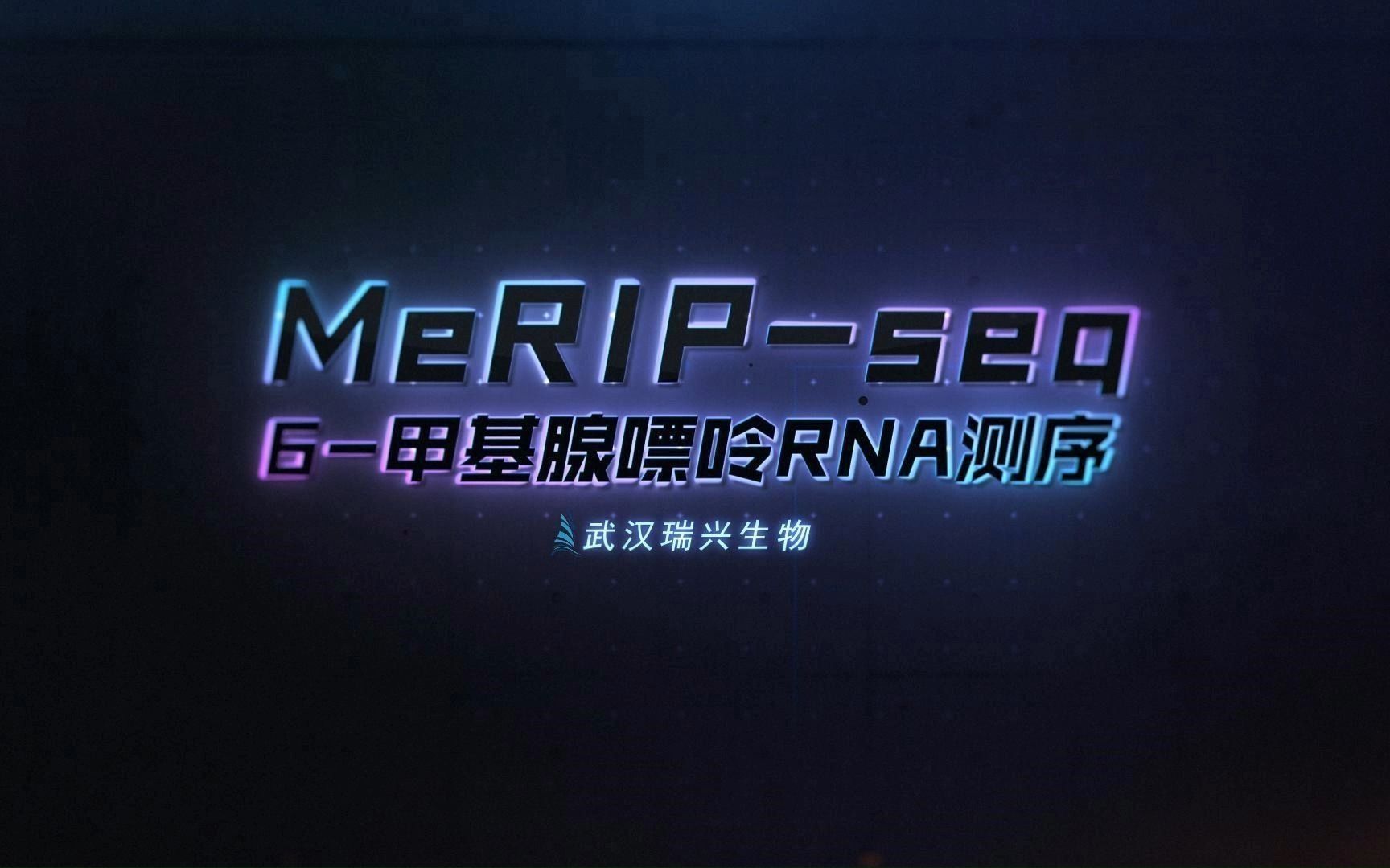 MeRIPseq技术介绍哔哩哔哩bilibili