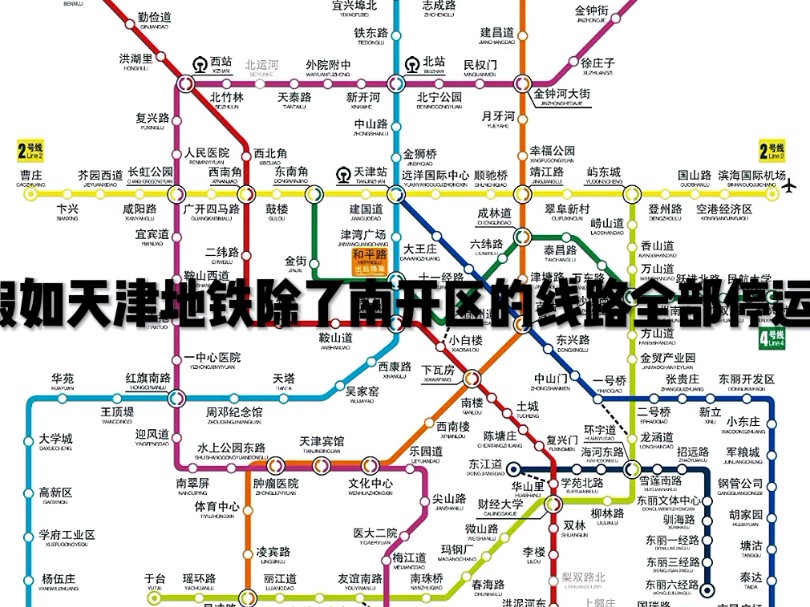 天津186快线线路图图片