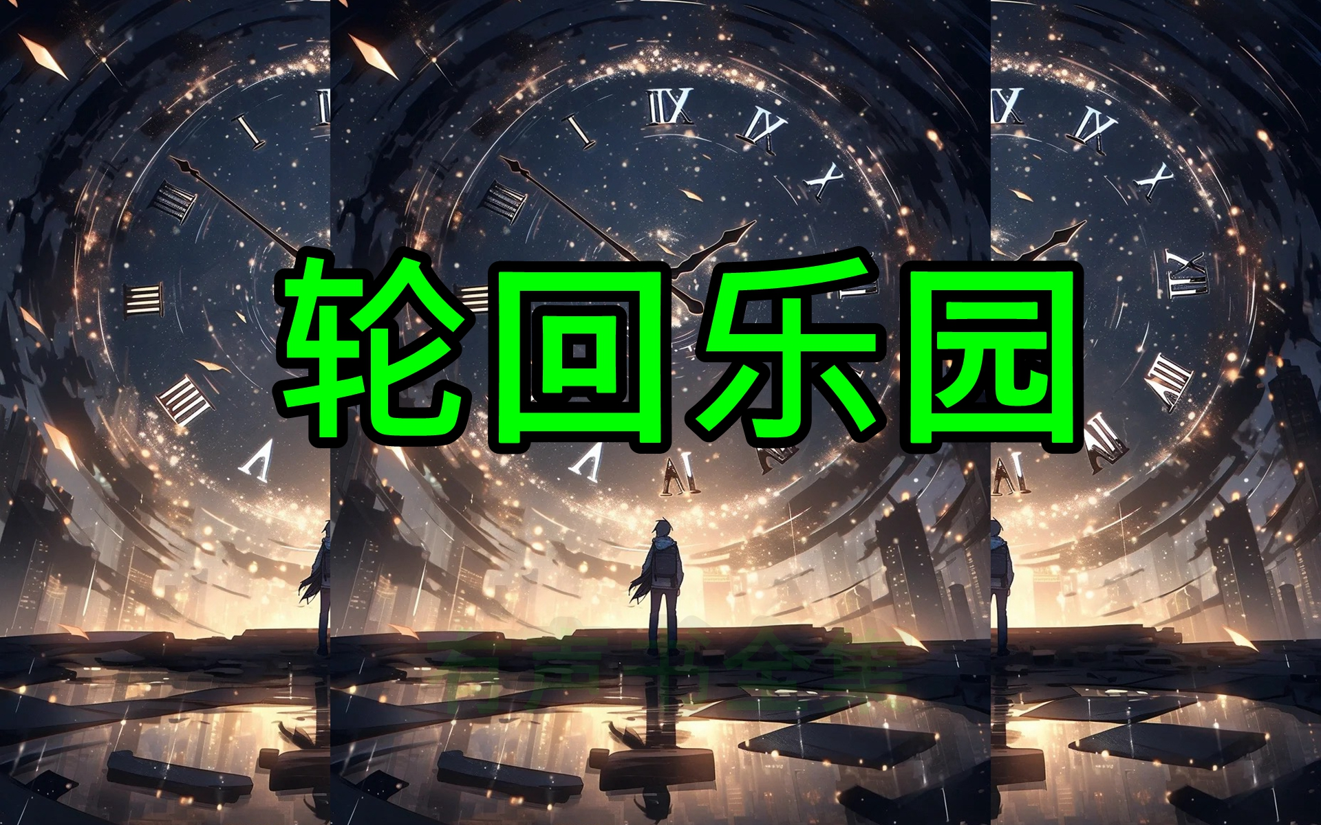 有声书《轮回乐园》全集,丹羽道多人小说剧