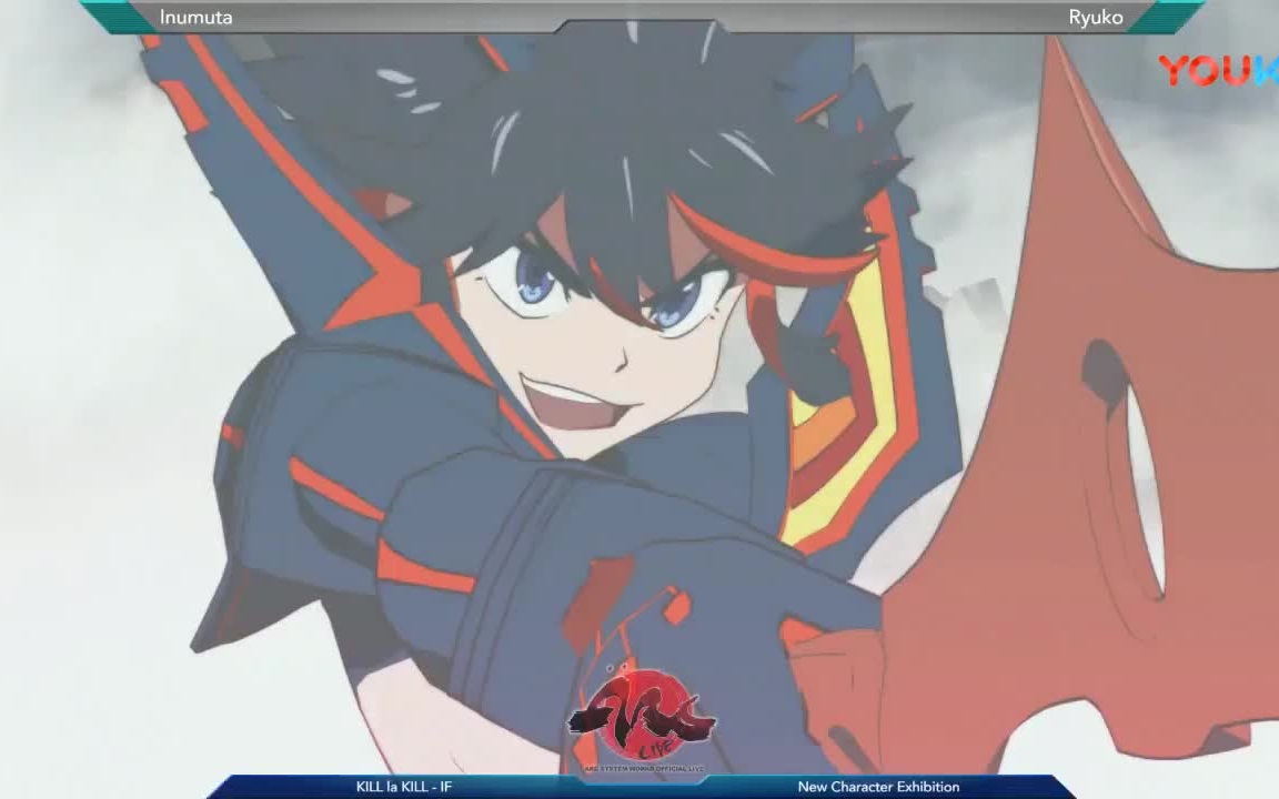 [图]【kill la kill：IF】官方直播5场实战对局演示