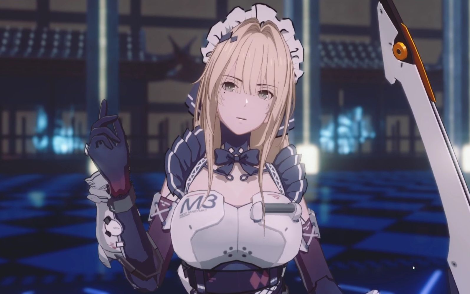 【战双帕弥什】单s比安卡·真理 英雄雷区初登场