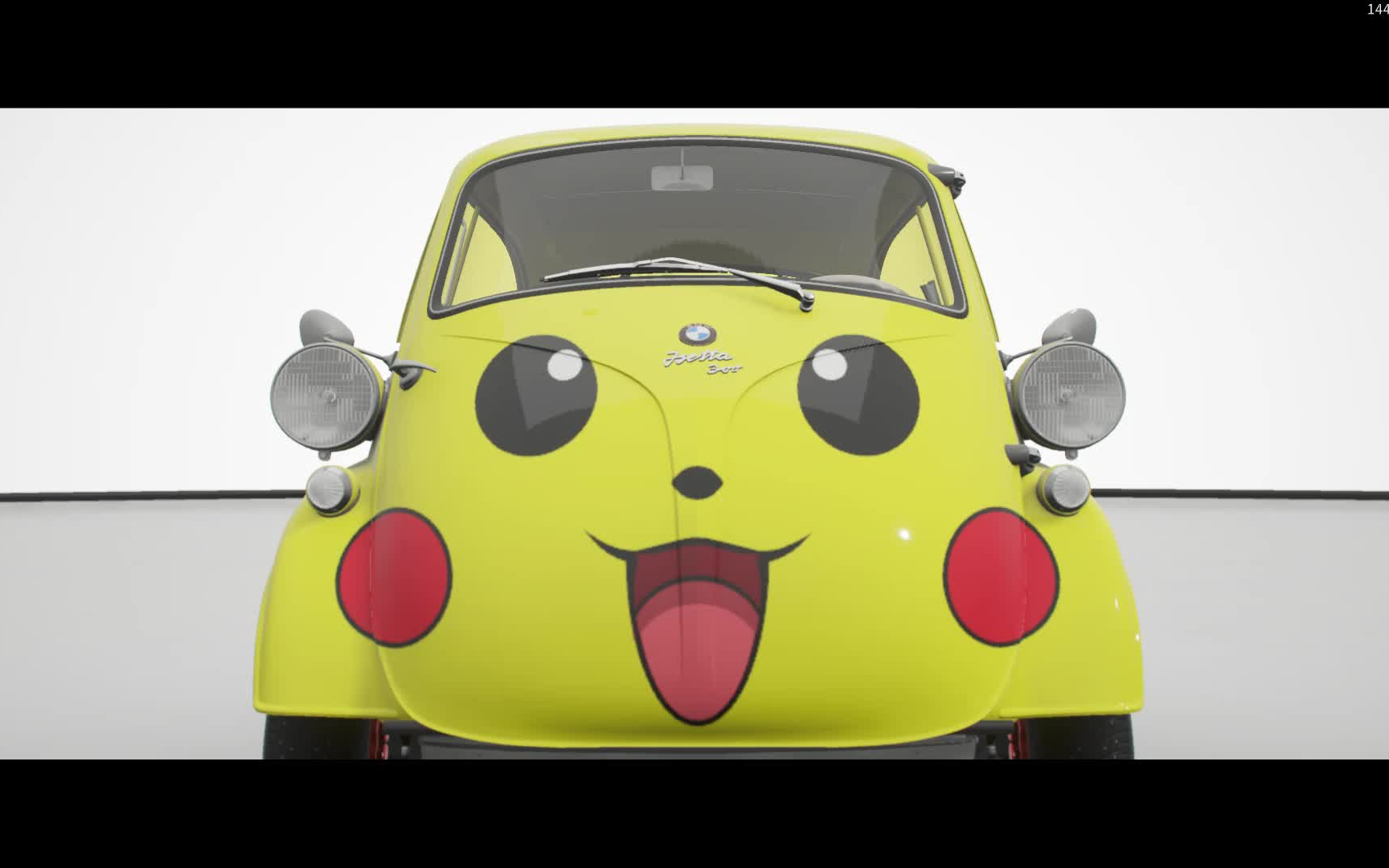 地平线4你看这个宝马蛋又大又圆