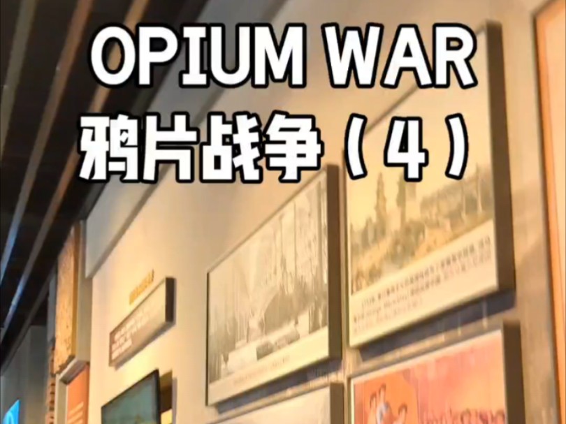 外国游客第一次听 “鸦片战争”,英文讲解(4) #南京英语导游 #南京旅游 #企业外事接待业 #nanjingtravel #导游讲解哔哩哔哩bilibili