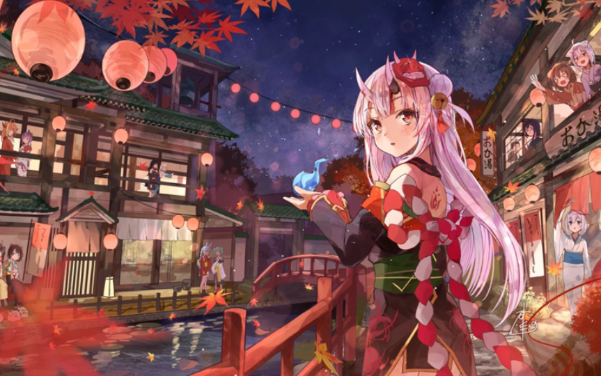 百鬼绫目梦花火