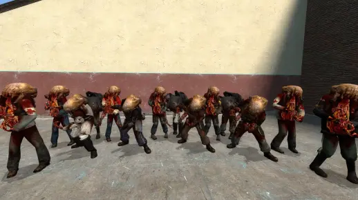 【GMOD】模组推荐：更多僵尸外观