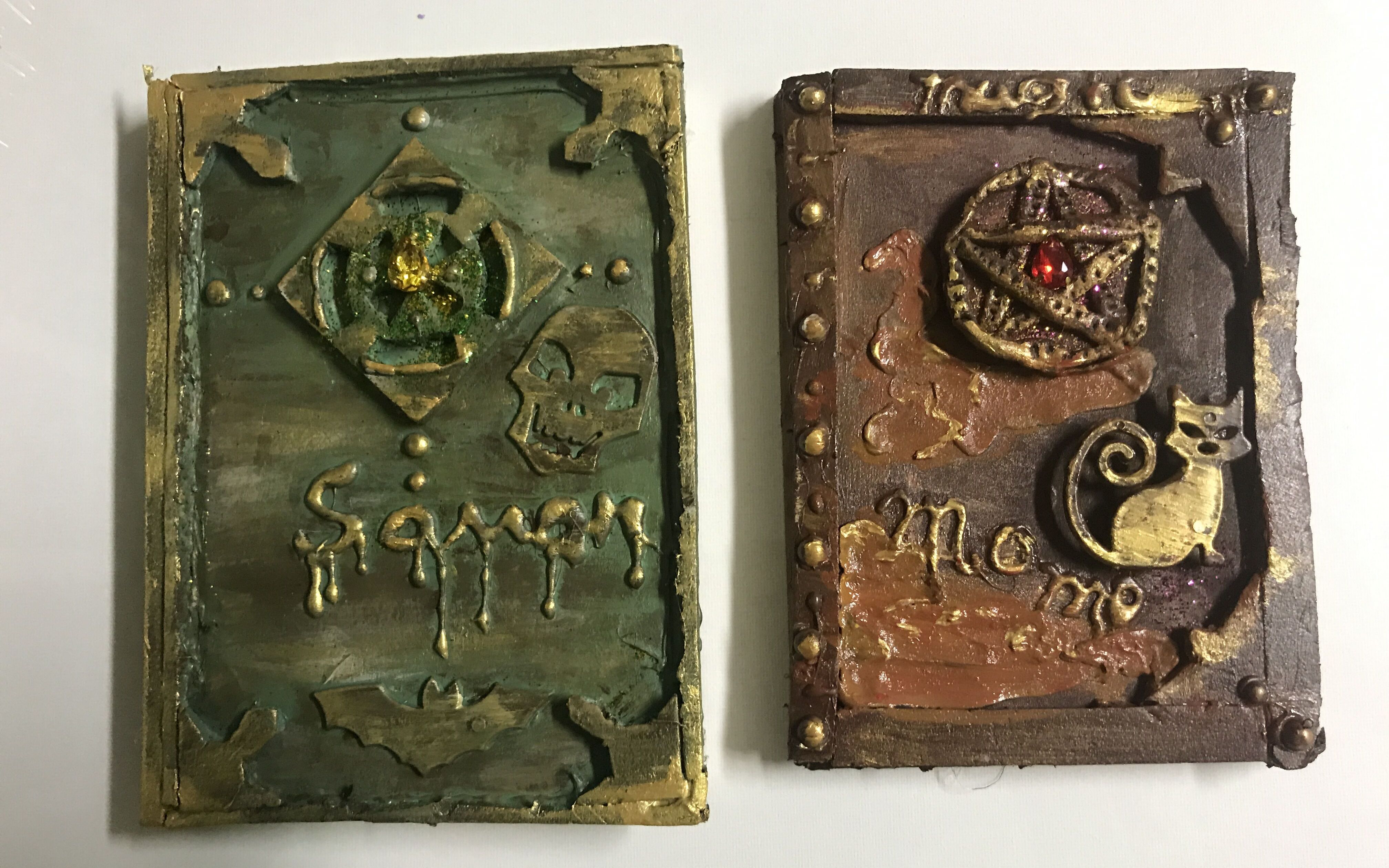 万圣节 魔法书禁录 制作