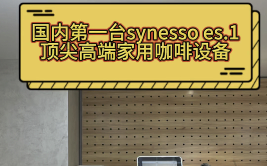 国内首台synesso es1 试用期间和大家一起探索哔哩哔哩bilibili