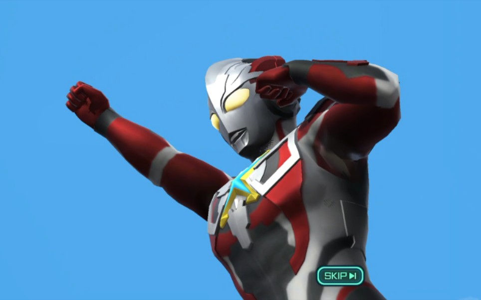 【奥特怪兽决斗驯兽师】戈迪斯单挑艾克斯 虚拟哥莫拉(最高难度)_哔哩