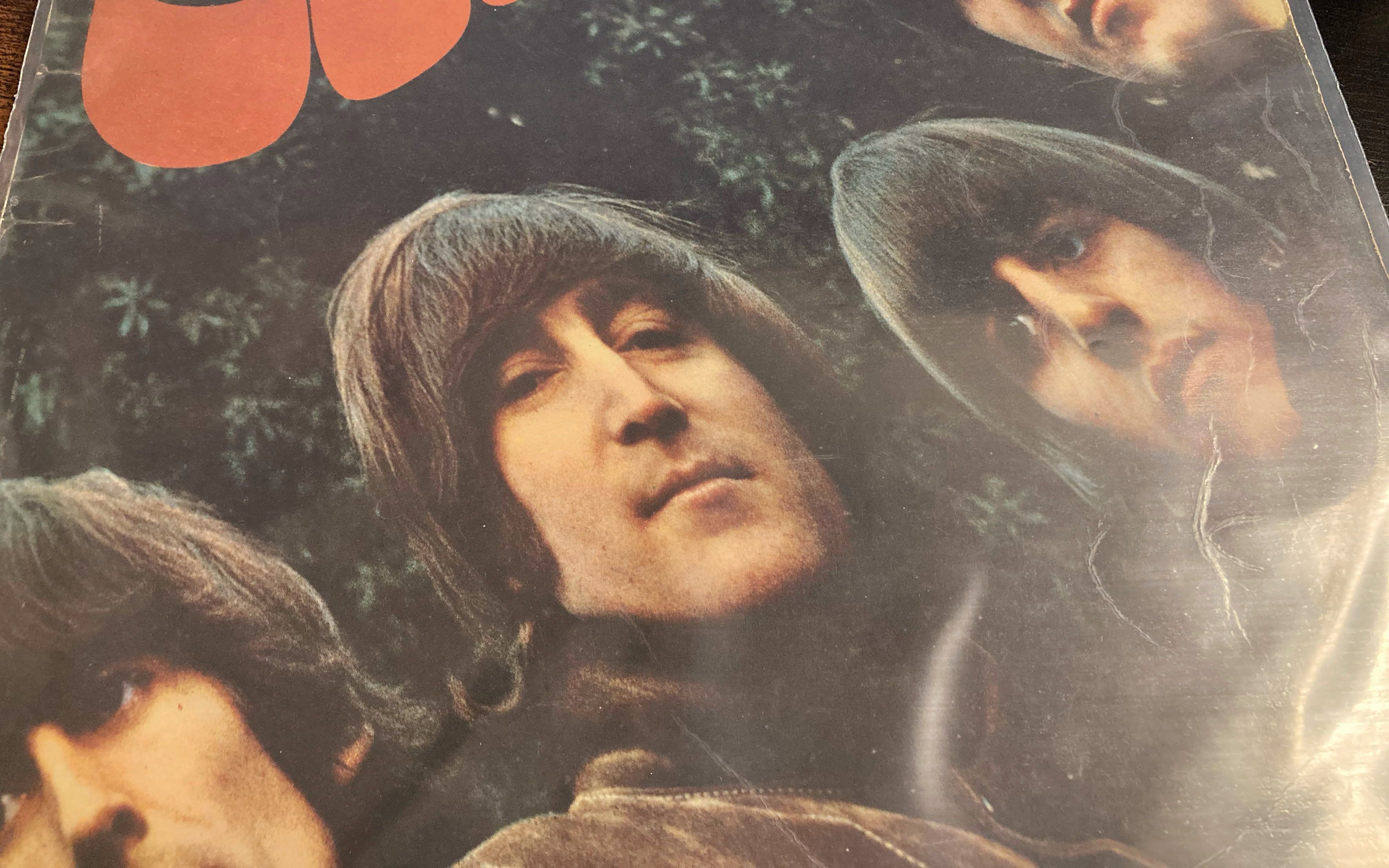 [图]开箱 1965 The Beatles Rubber Soul 披头士黑胶唱片 单声道和立体声，有什么区别吗？