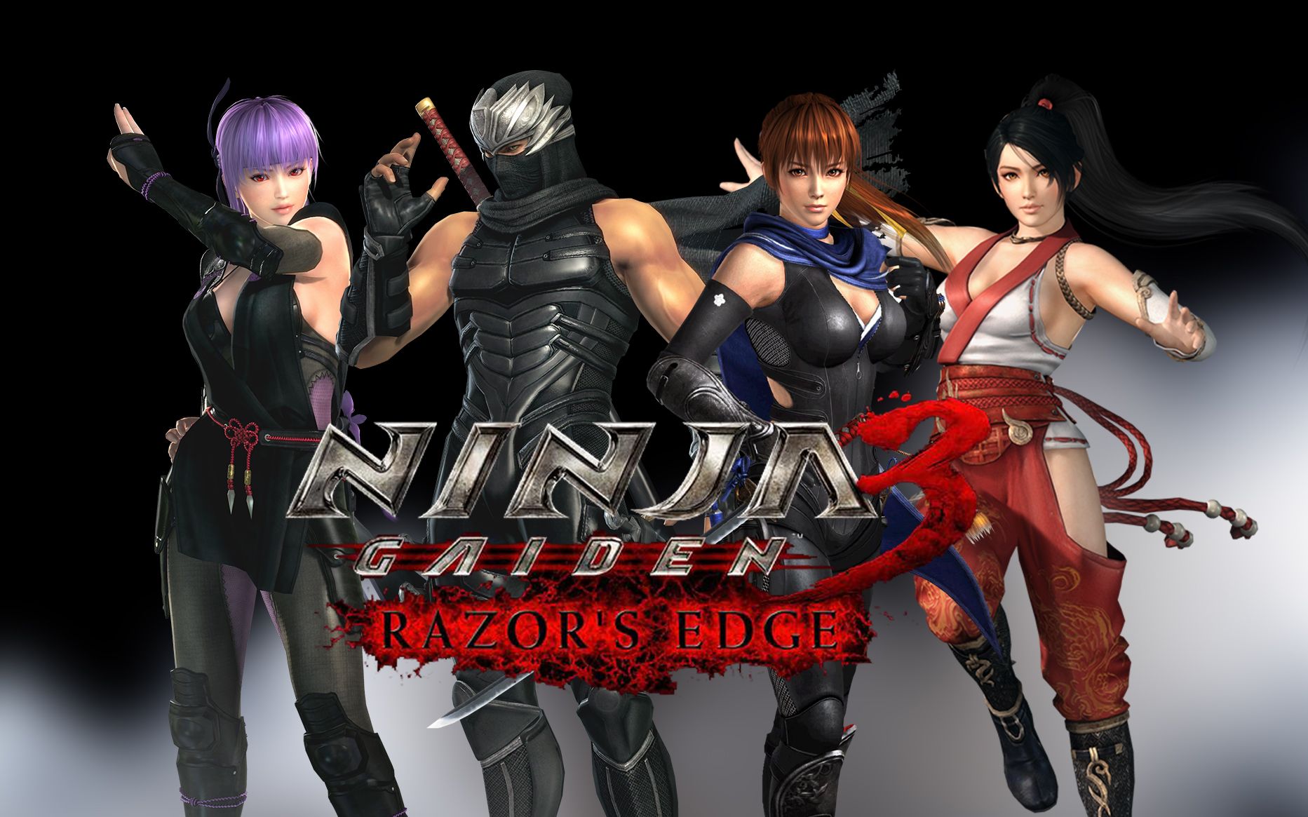 pc游玩忍龙3刀锋边缘流畅度展示使用教程游戏资源