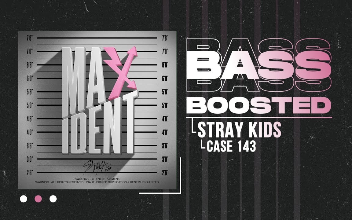 【CASE 143重低音】Stray Kids CASE 143低音加深版 *耳机食用 BASS BOOSTED哔哩哔哩bilibili