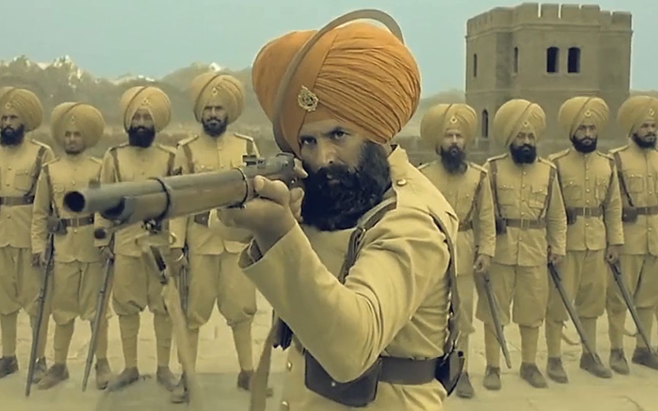 开挂电影凯萨里21名士兵抗击10000人一整天仅靠步枪