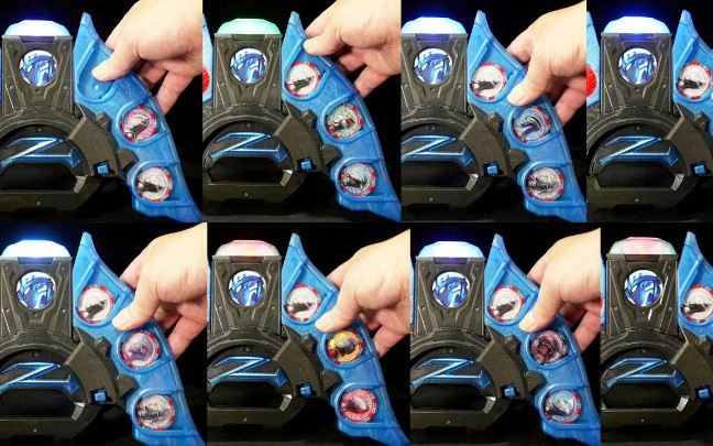 雷欧赛罗铁拳头镖王牌斯佩修姆风暴雷霆流线原作者k2eizo泽塔奥特曼