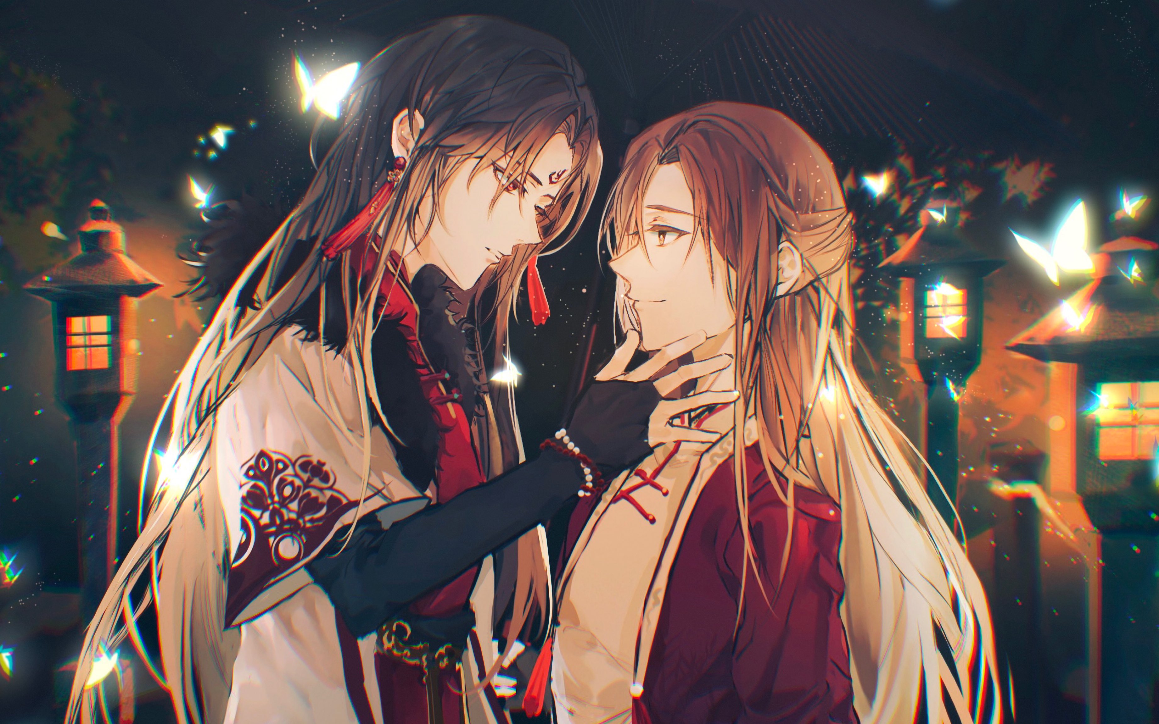 【元宵冰秋】绘图过程_哔哩哔哩_bilibili