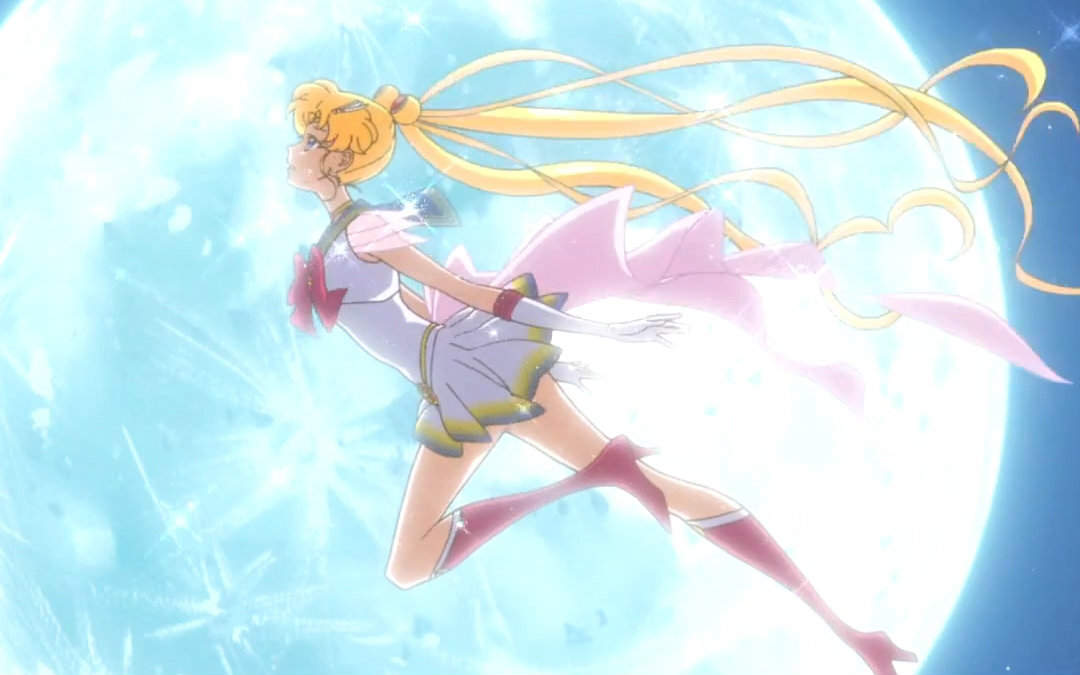 美少女战士 Sailor Moon Crystal Season3 OP 中文字幕哔哩哔哩bilibili