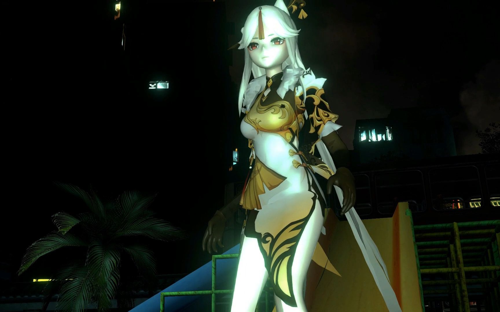 「原神」凝光 不敌 水蛭 被按在地上生猴~生化危机6mod展示