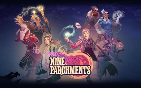 【九张羊皮纸ⷎine Parchments】一场跟好姐妹互相伤害的魔法之旅【更新至14P】哔哩哔哩bilibili