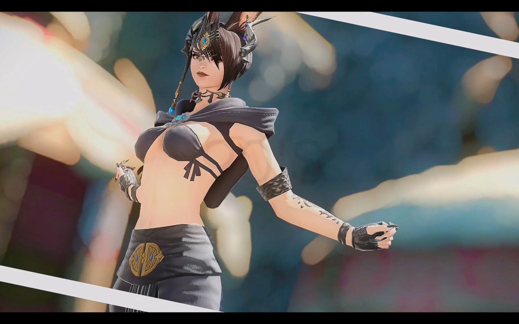 【ff14/兔娘】bet on me