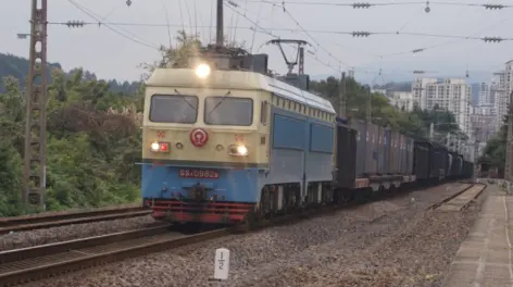 浙赣线-0564的动态-哔哩哔哩