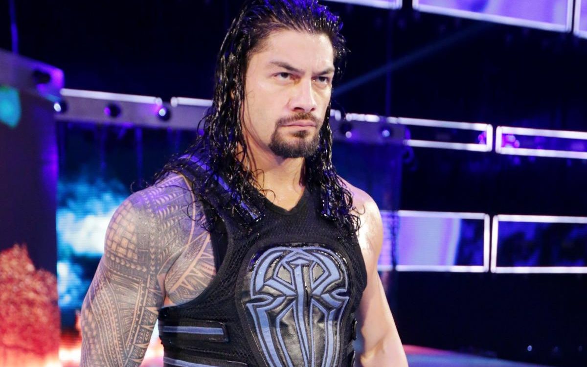 wwe 罗门第一次新出场口出场_哔哩哔哩 (゜-゜)つロ 干杯~-bilibili