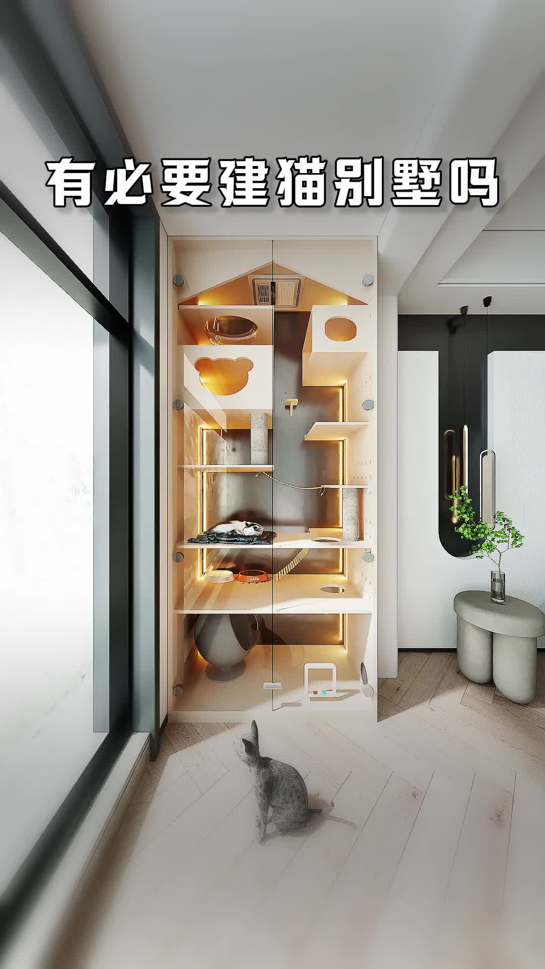 有必要建猫别墅吗?