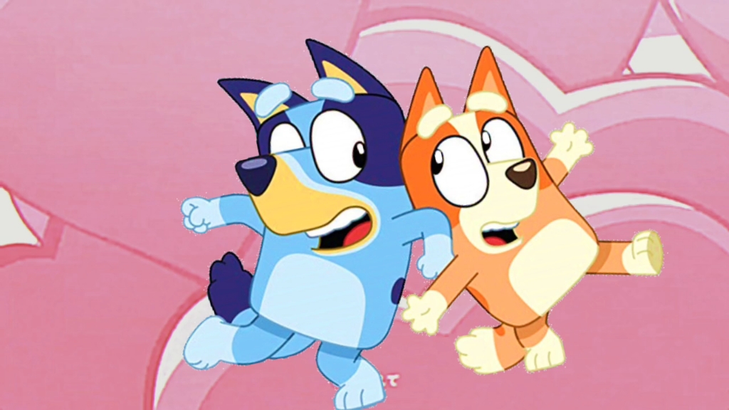 【ai布鲁伊】"アイドル"yoasobi-bluey ft.bingo ai cover song