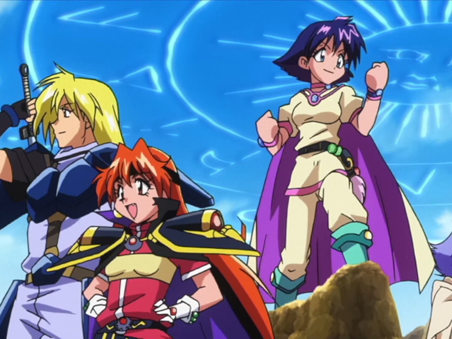 林原めぐみ - plenty of grit (スレイヤーズ revolution op)