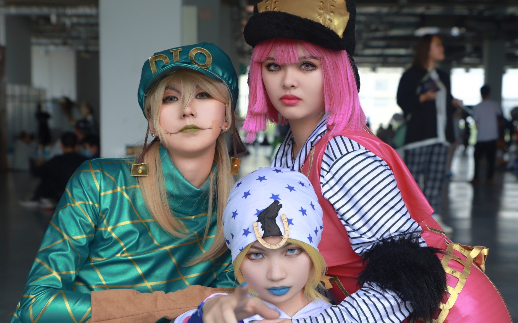 【迪亚哥布兰度cos】我不要钱钱,我要曼哈顿06