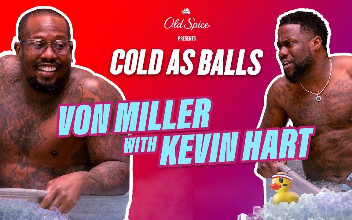 [图]【冯米勒】Von Miller 做客Kevin Hart最新一季「Cold as Balls」