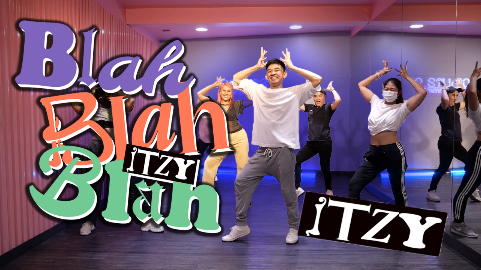 [图]【ITZY】Blah Blah Blah | 泰国Golfy | 减脂舞宅家健身