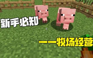 Minecraft牧场建造 搜索结果 哔哩哔哩 Bilibili