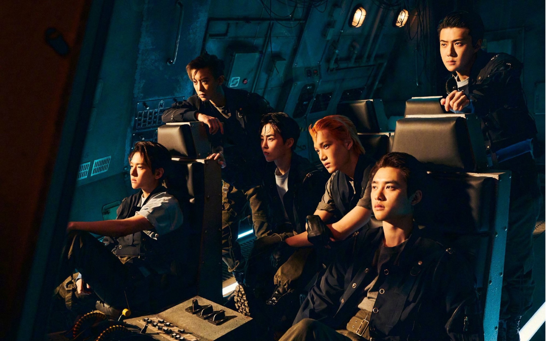 exo七辑拆专开箱视频来啦!_哔哩哔哩_bilibili