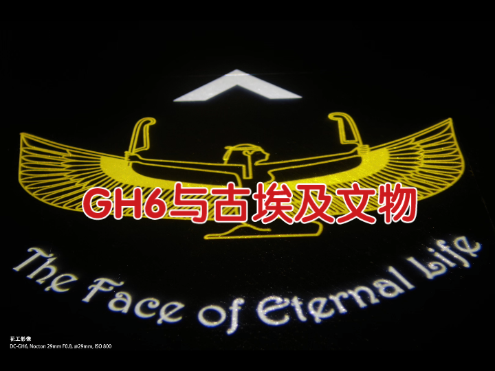 GH6、7.5/2、29/0.8、60/0.95一机三镜手持高分辨率拍摄古埃及文物(单张1亿像素模式)哔哩哔哩bilibili